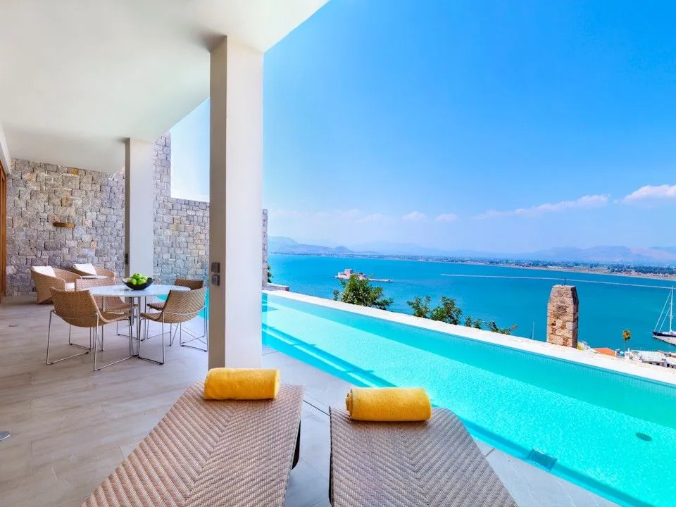 Palace Villa Sea View with private pool