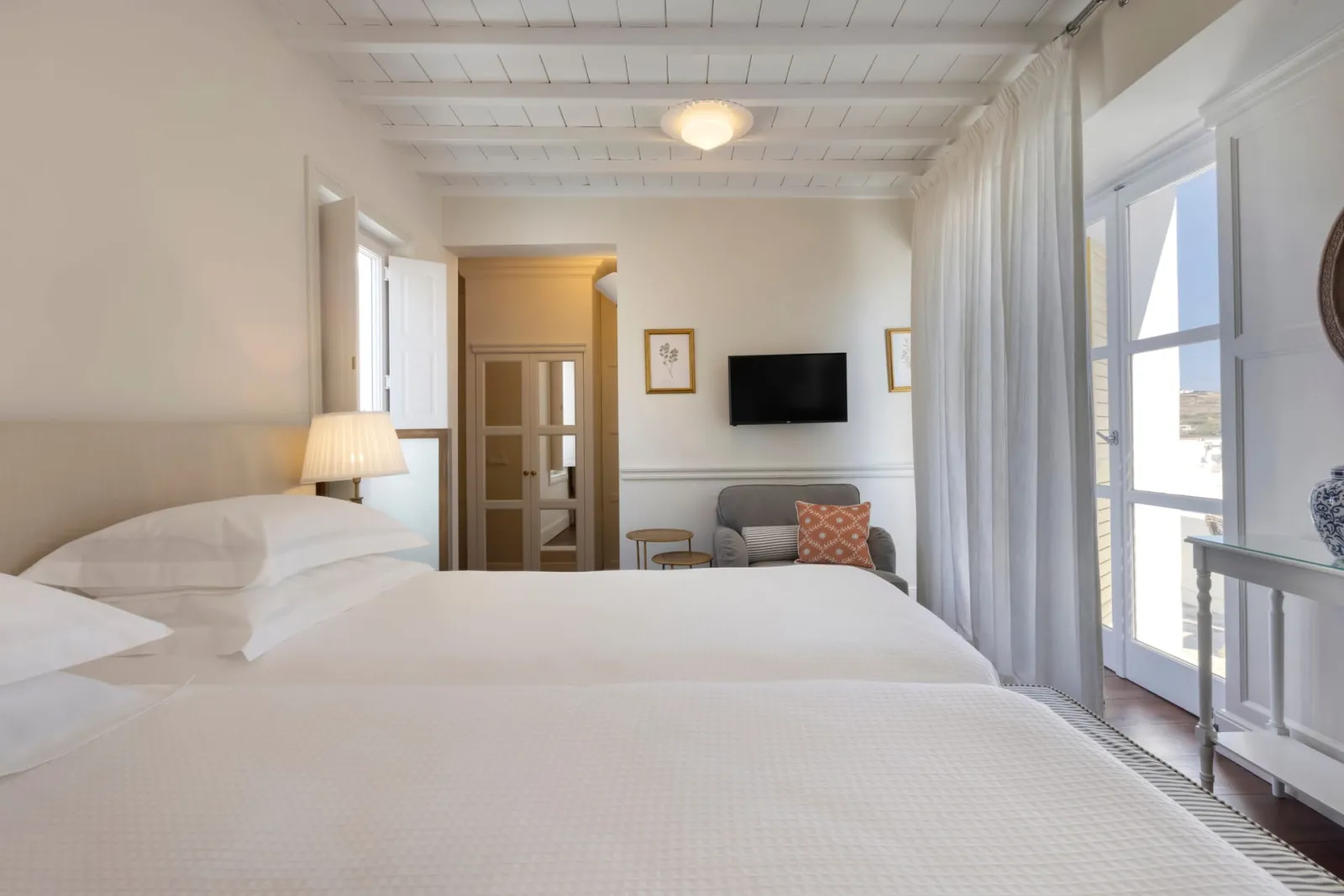 Superior Twin Room with Sea View