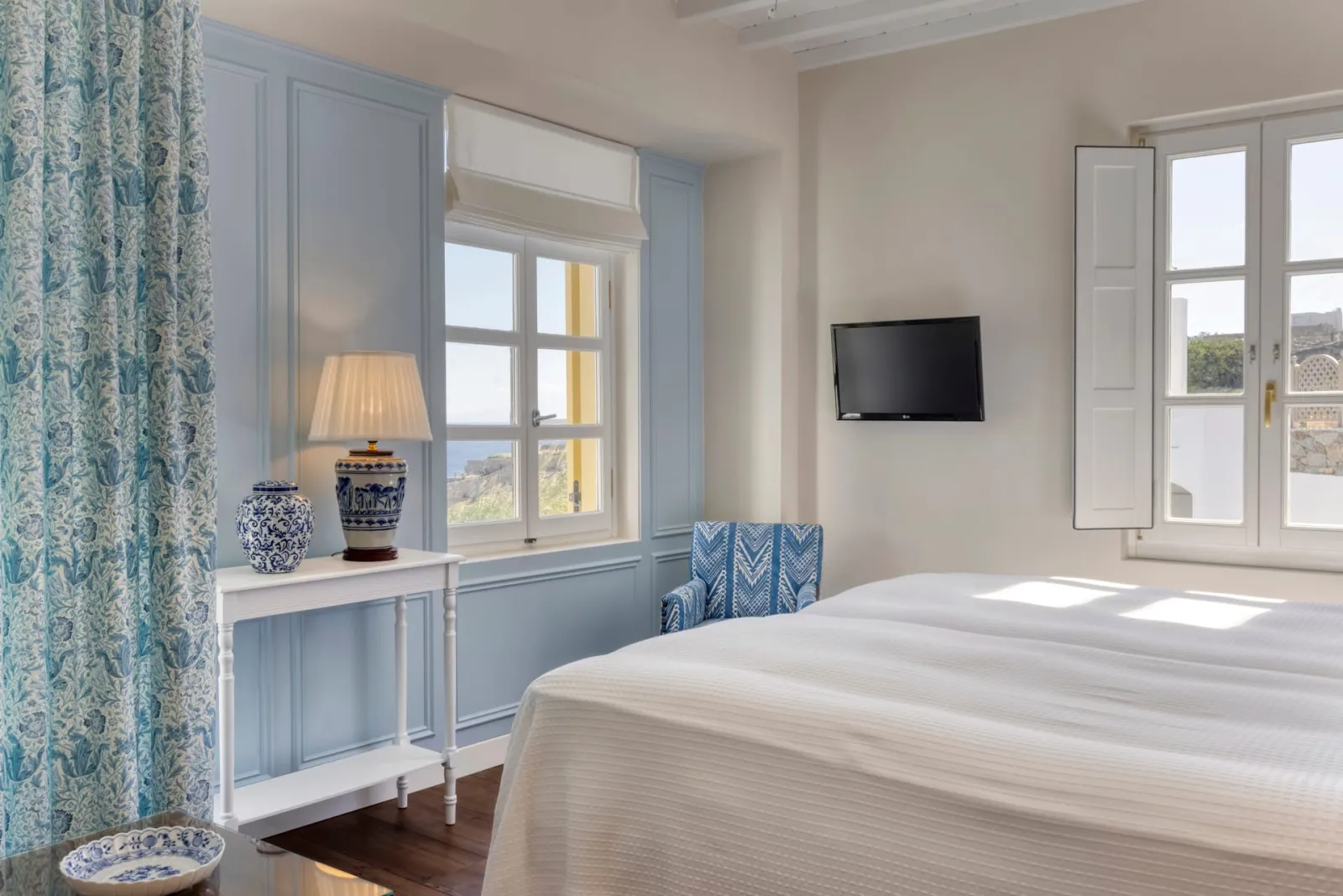 Superior Twin Room with Sea View