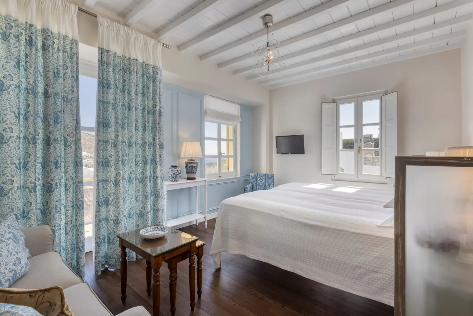 Superior Twin Room with Sea View