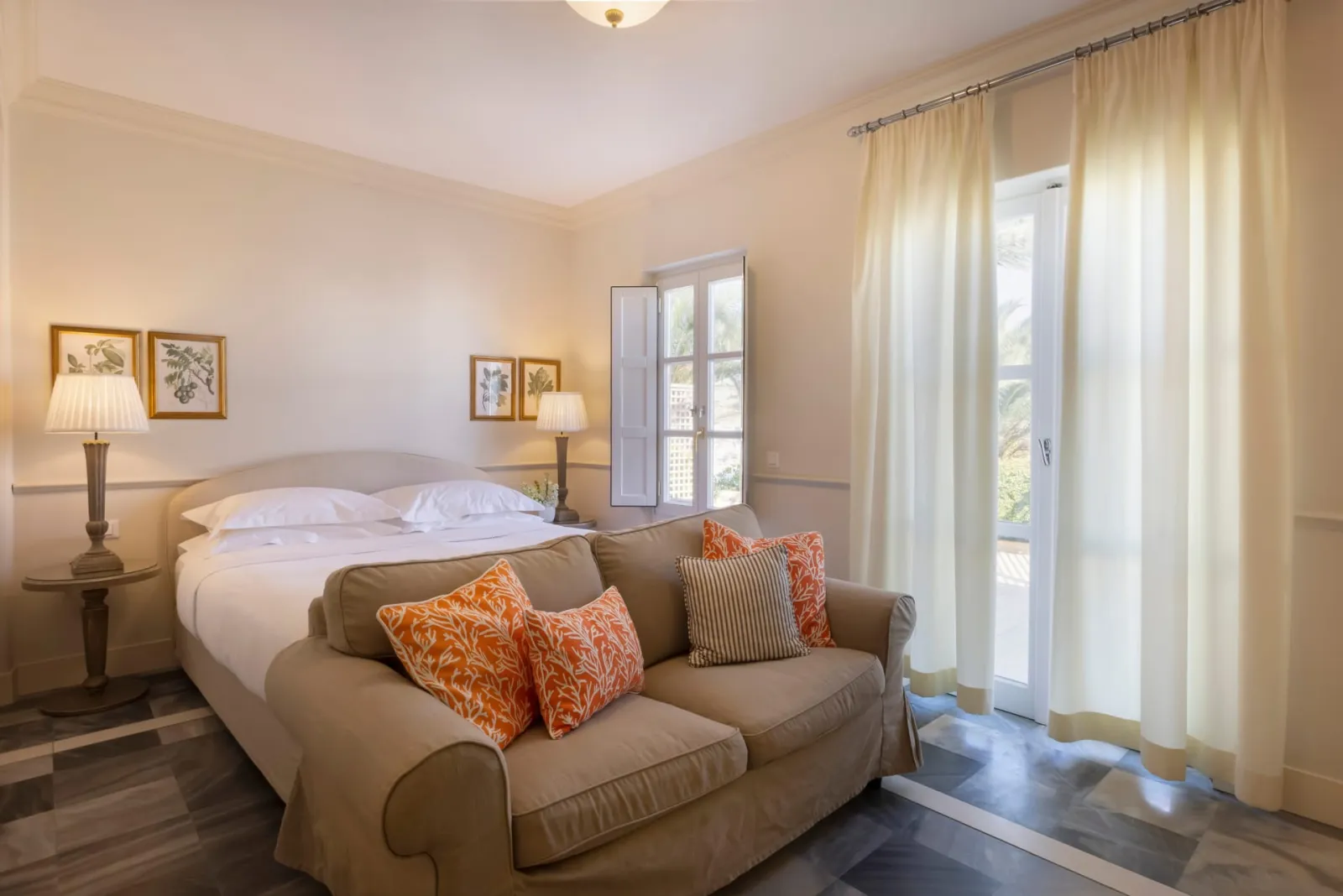 Suite with Sea View