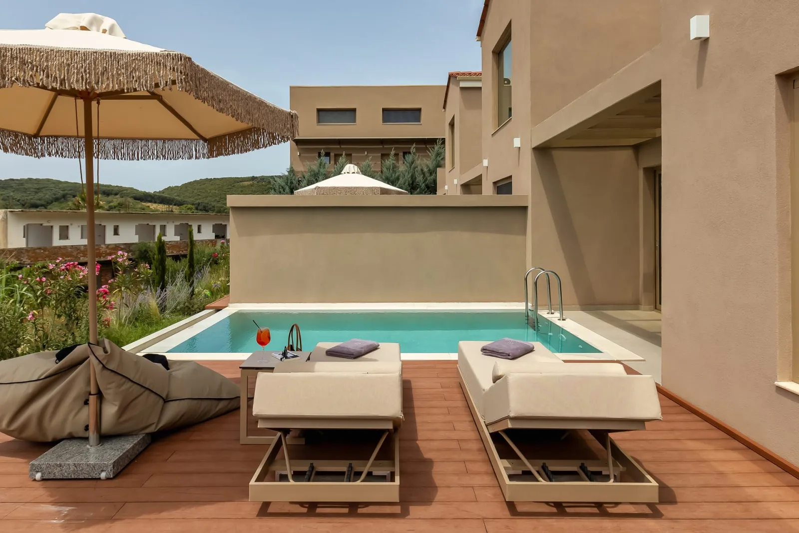 Premium Villa with Outdoor Hot Tub & Private Pool