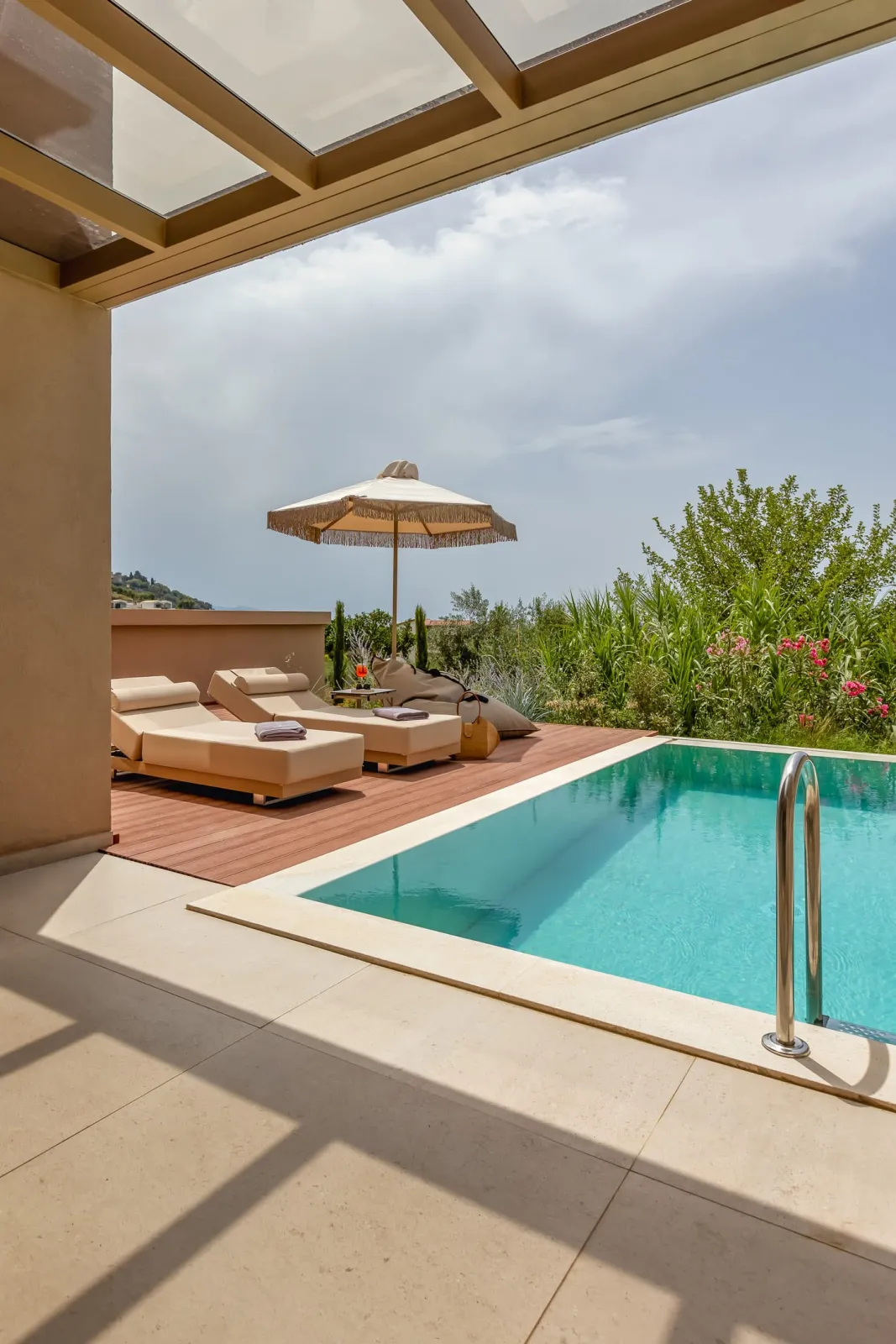 Premium Villa with Outdoor Hot Tub & Private Pool