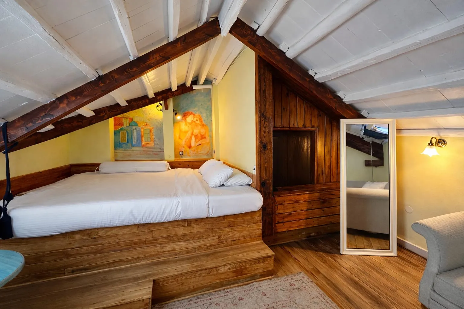 Mansion Attic Studio