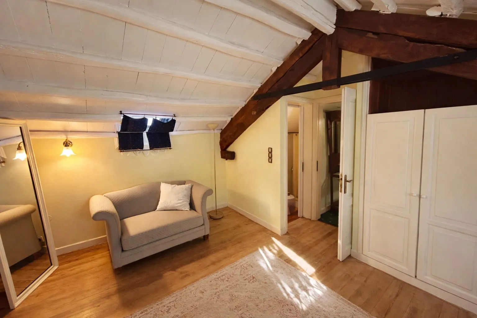 Mansion Attic Studio