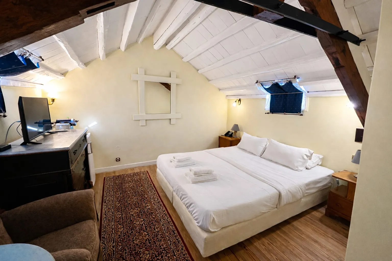 Mansion Attic Studio
