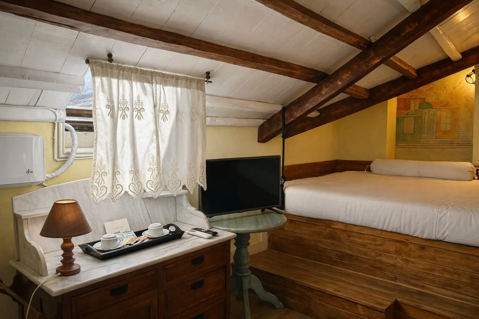Mansion Attic Studio