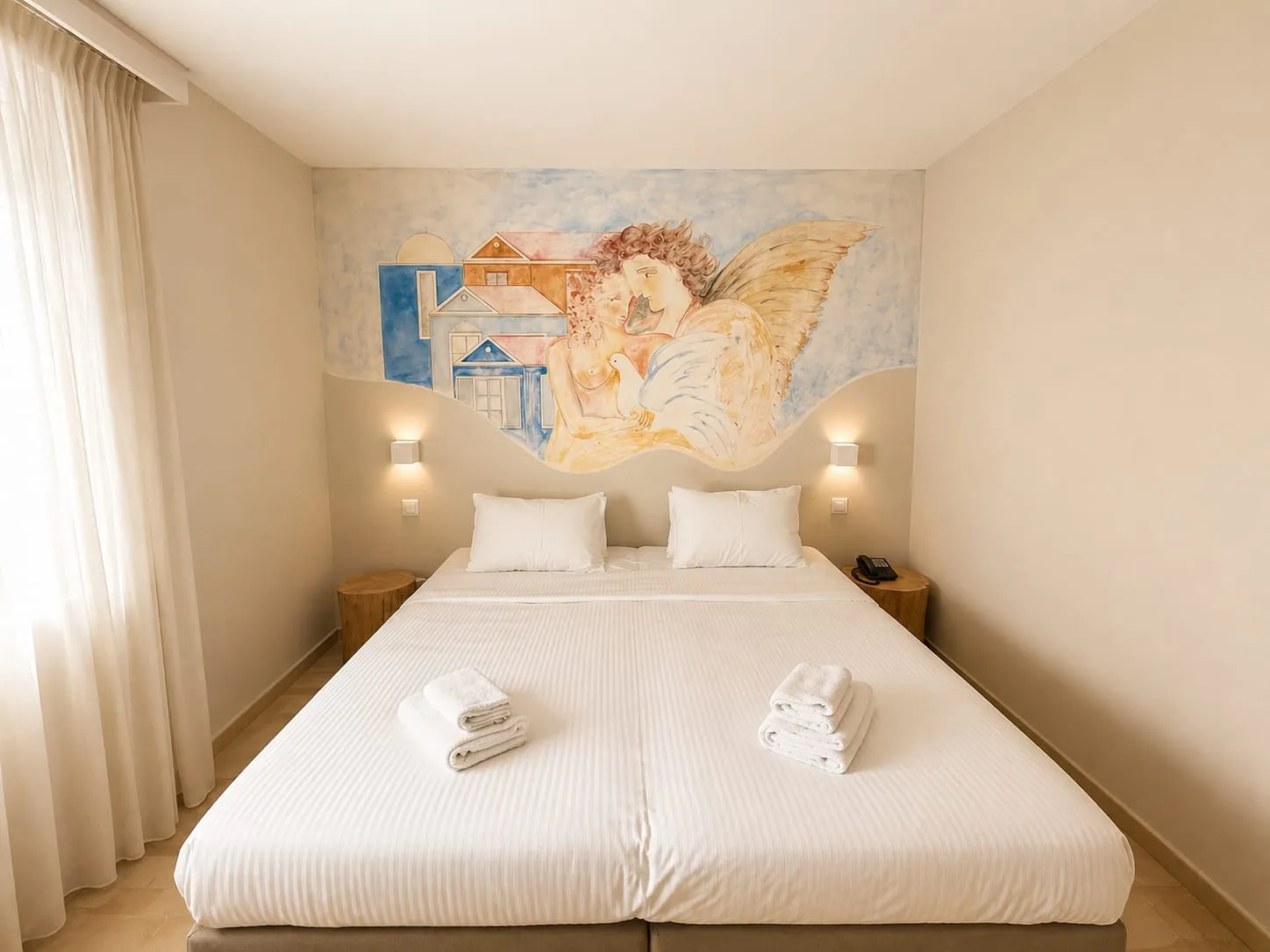 One Bedroom Apartment with Garden View