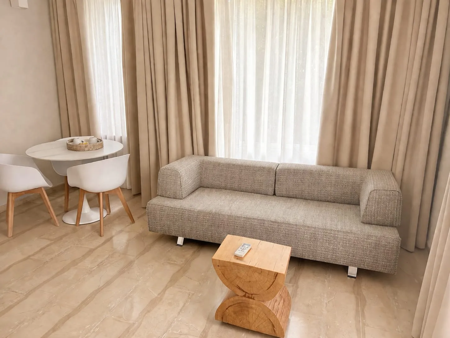 One Bedroom Apartment with Garden View