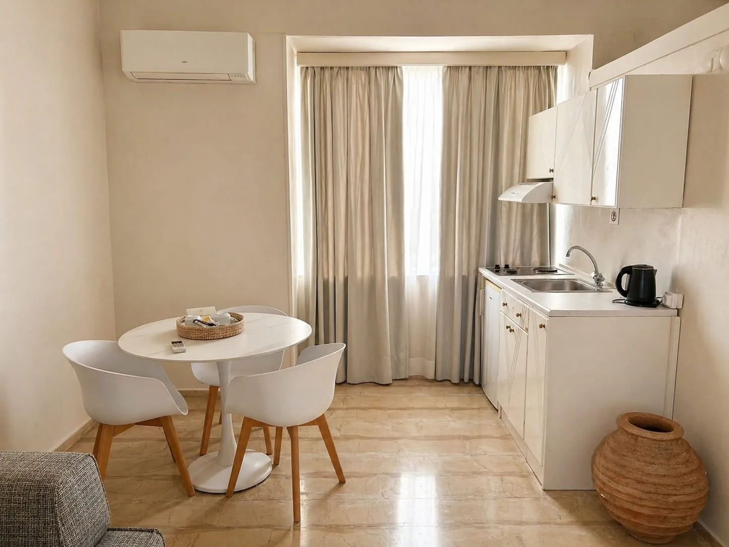 One Bedroom Apartment with Garden View