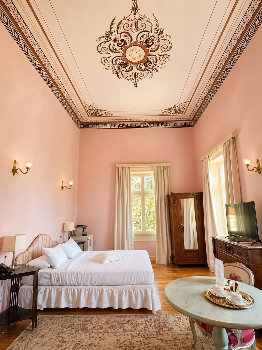 Mansion Standard Suite with Sea View
