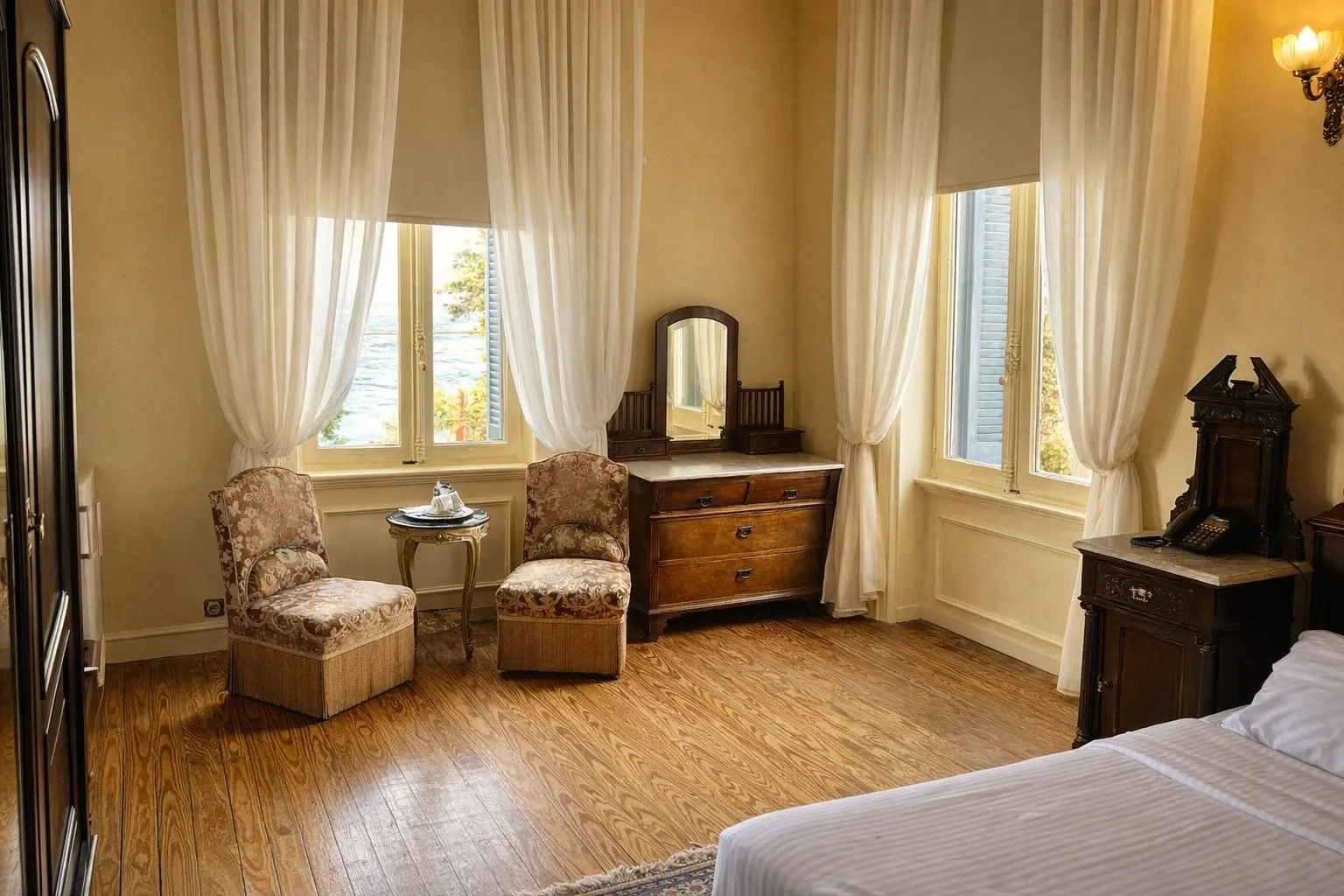 Mansion Standard Suite with Sea View