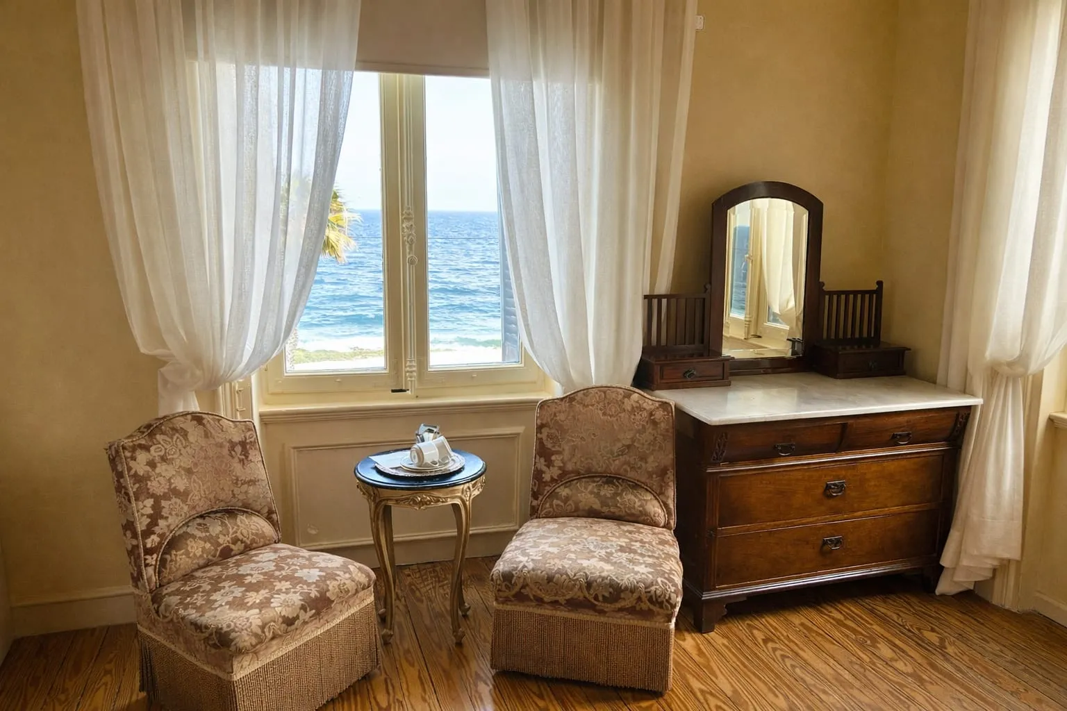 Mansion Standard Suite with Sea View