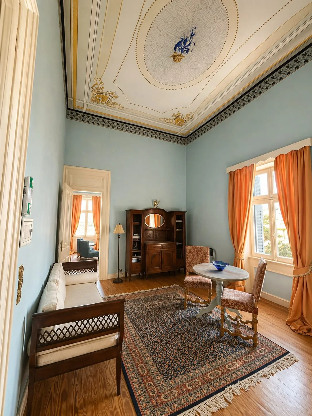 Mansion Superior Suite with Spa Bath and Pool View