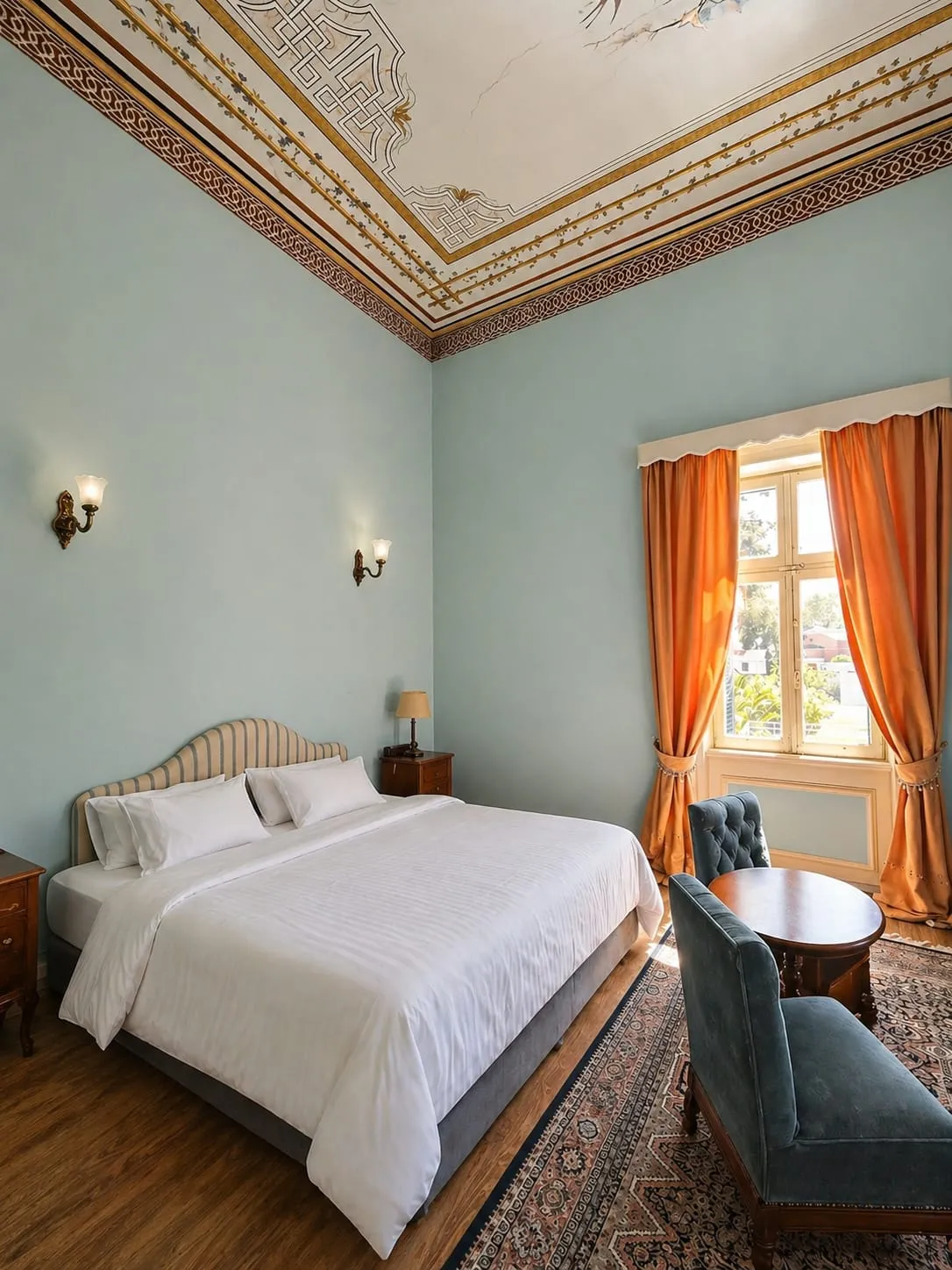 Mansion Superior Suite with Spa Bath and Pool View