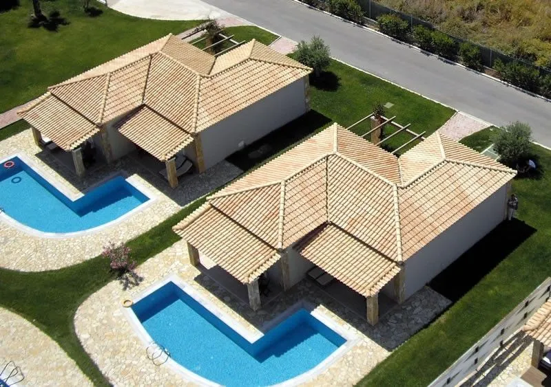 Superior Bungalow Sharing Pool 45 sq.m.