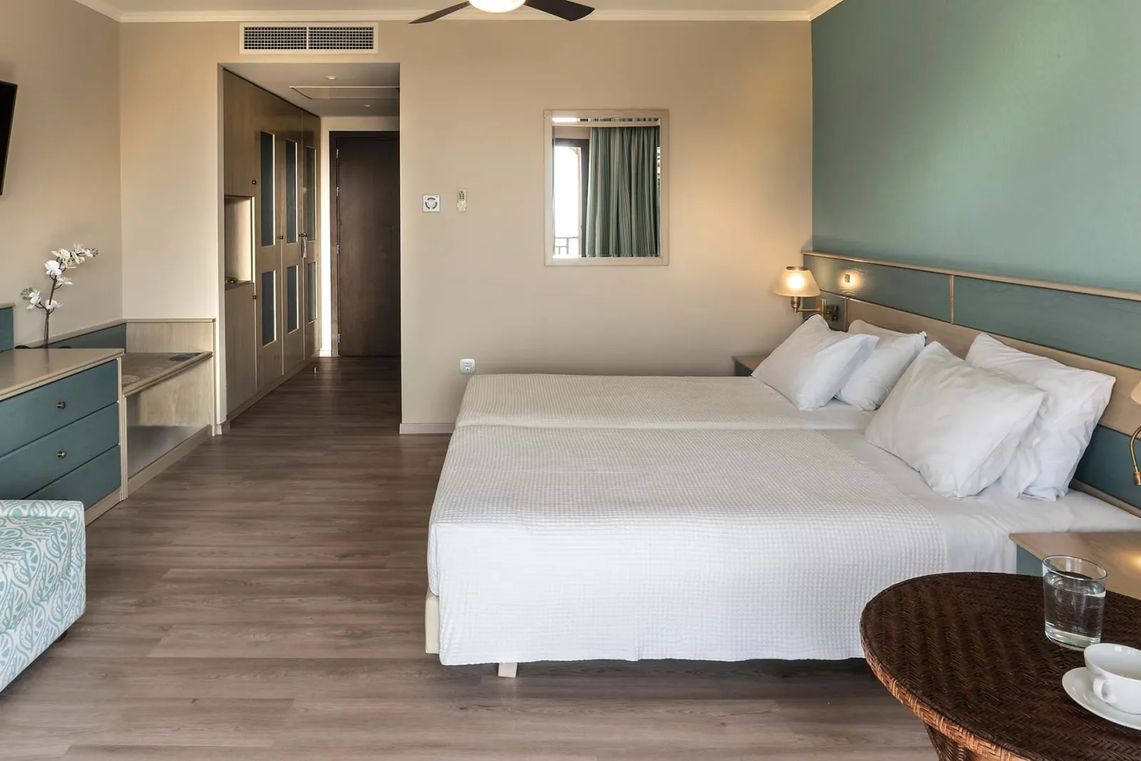 Main Building Double Room Sea View