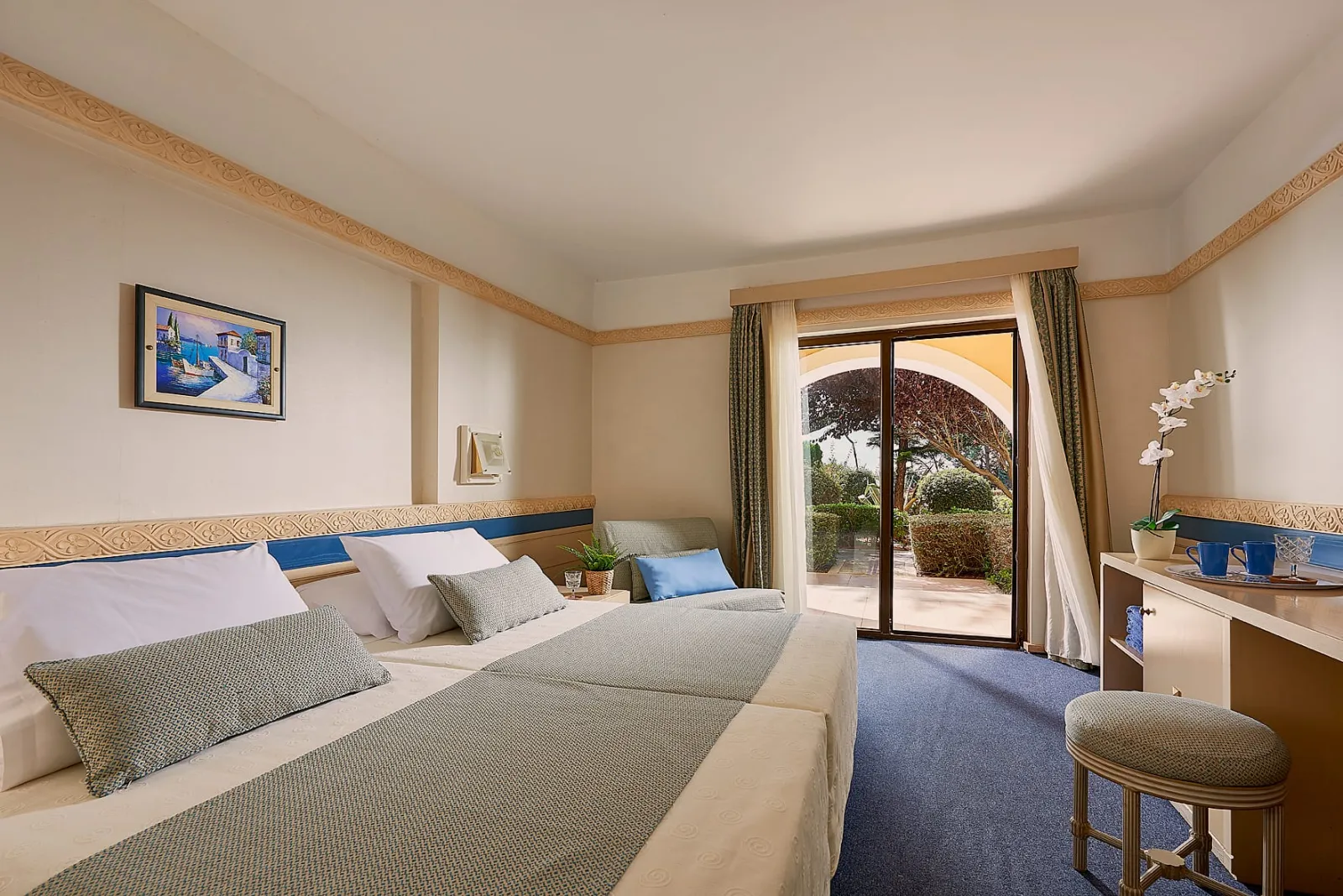Double Room Garden View