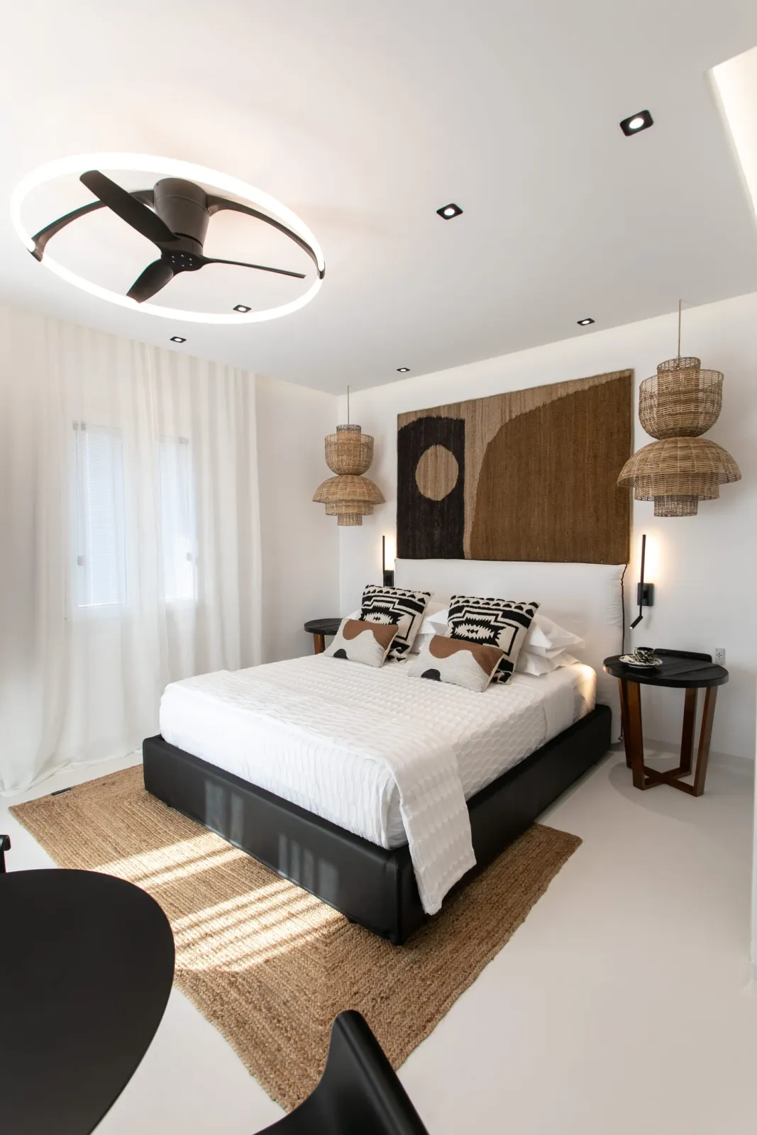 Deluxe Sea View Suite with Outdoor Hot Tub