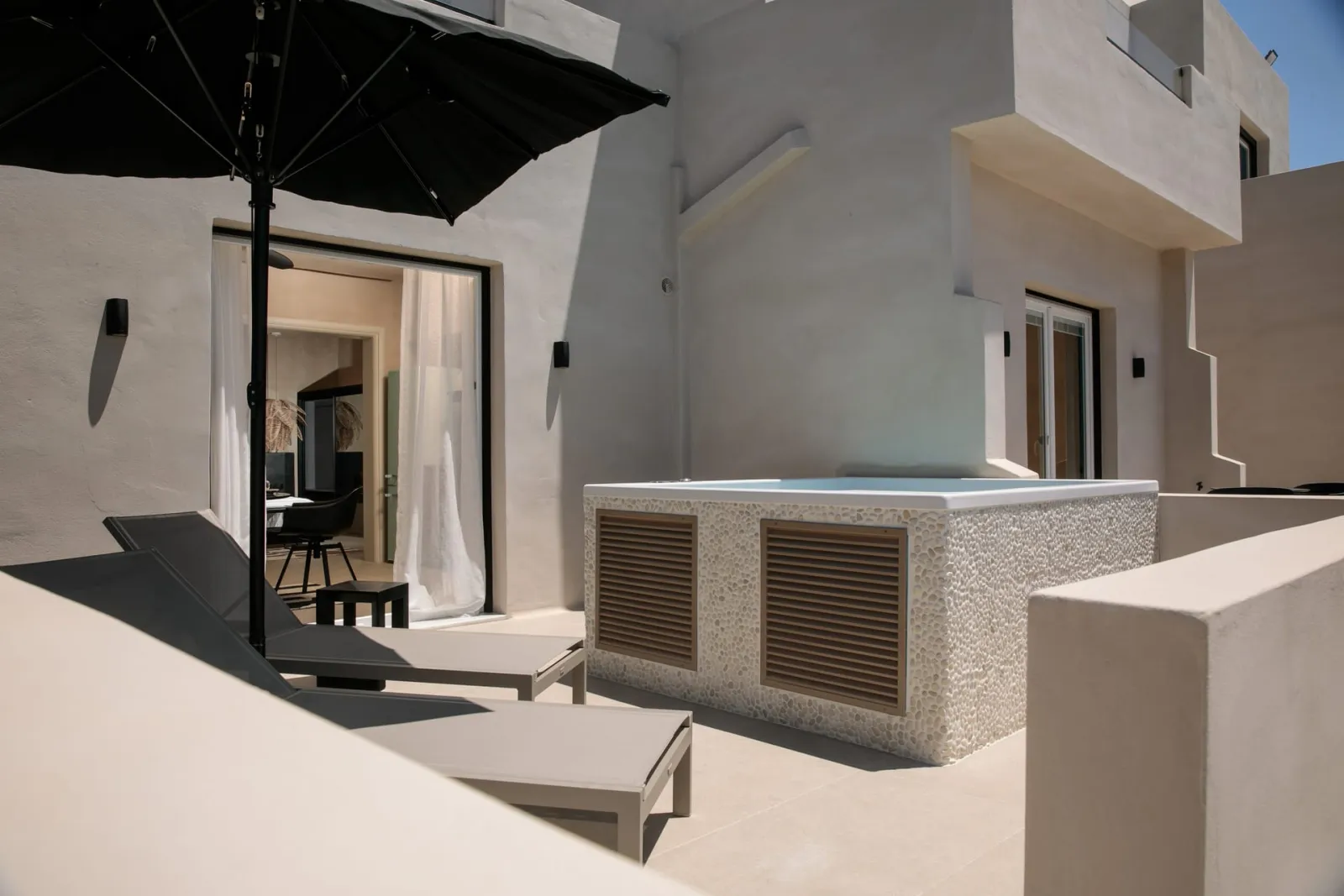 Premium Sea View 2-Room Residence with Outdoor Hot Tub