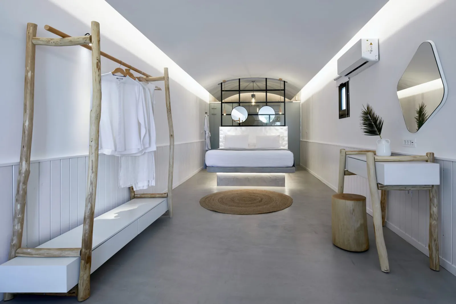 Avramiea Suite | walk out Sea View patio  with Private Heated Pool