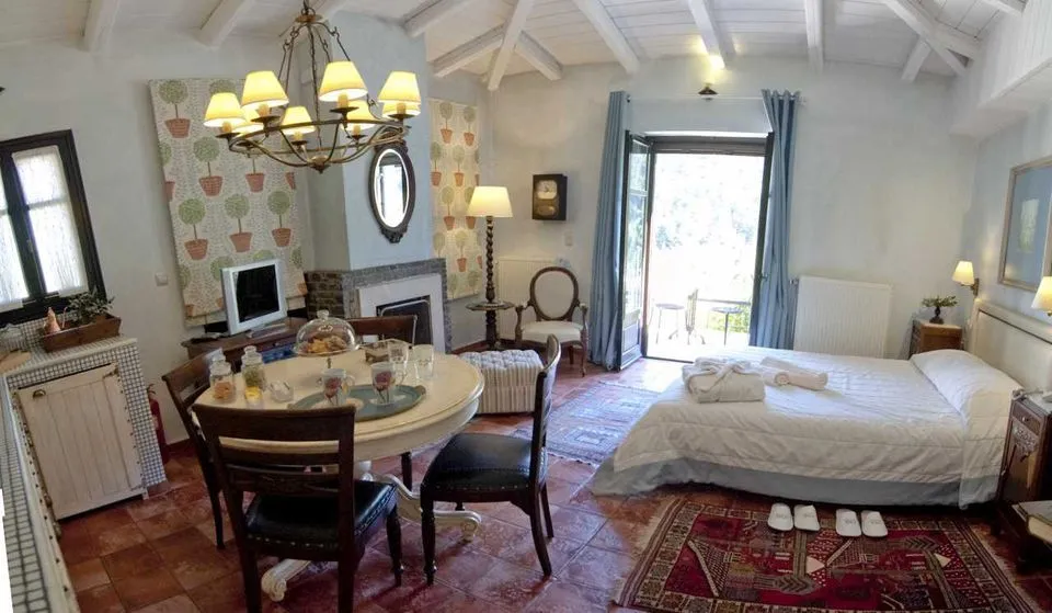 Luxury Studio Suite with Mountain View