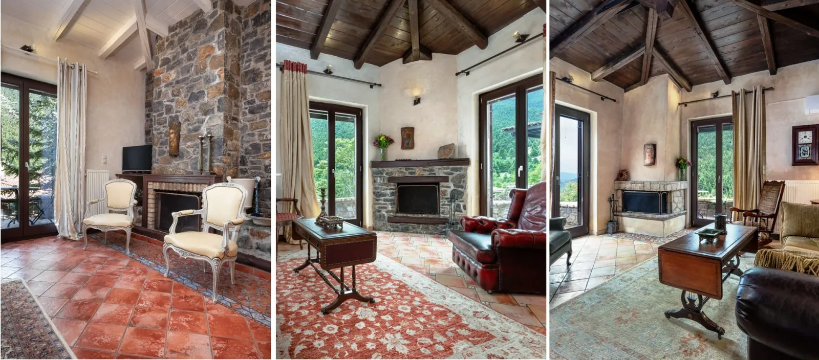 Luxury Suite with Mountain View (1 Bathroom)