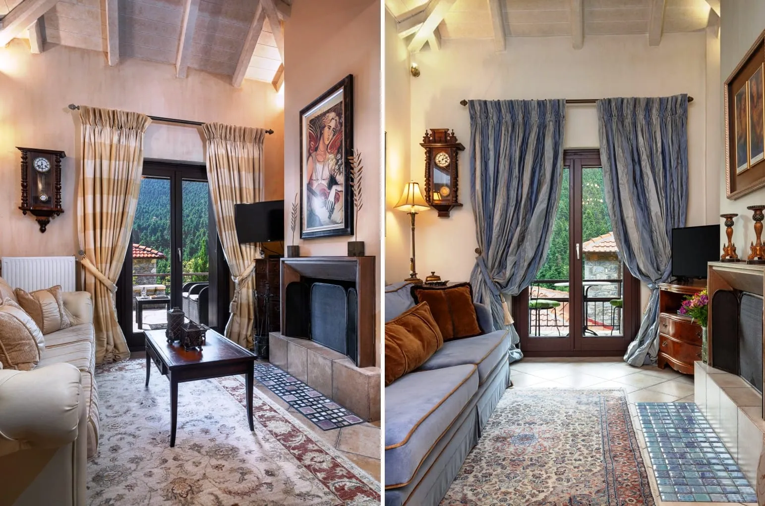 Luxury Suite with Mountain View (2 Bathrooms)