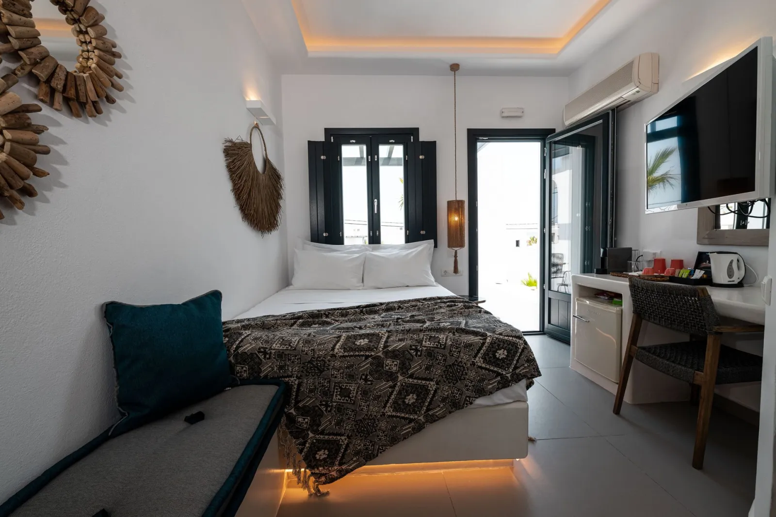 Comfort Double Courtyard View