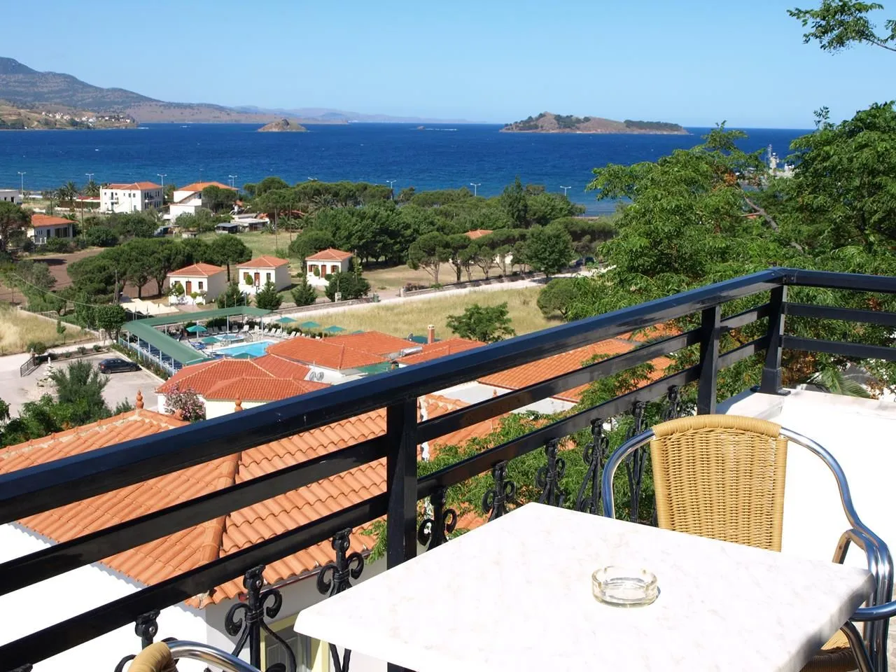 One Room Suite Sea View