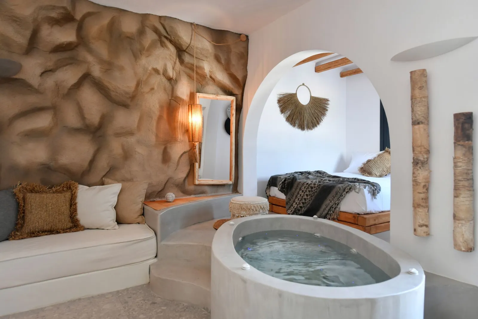 Upbeat Spa Suite Side Sea View