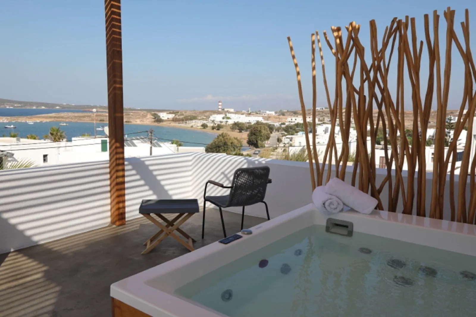 Jacuzzi Suite Panoramic Sea View