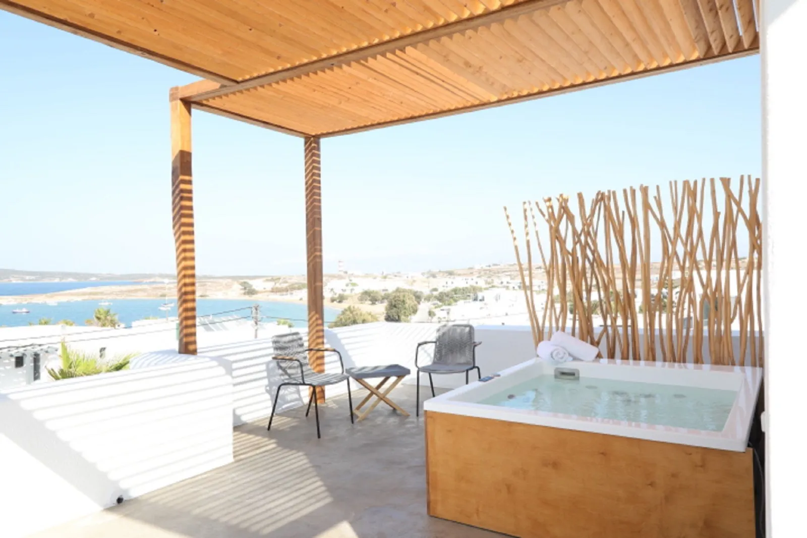 Jacuzzi Suite Panoramic Sea View