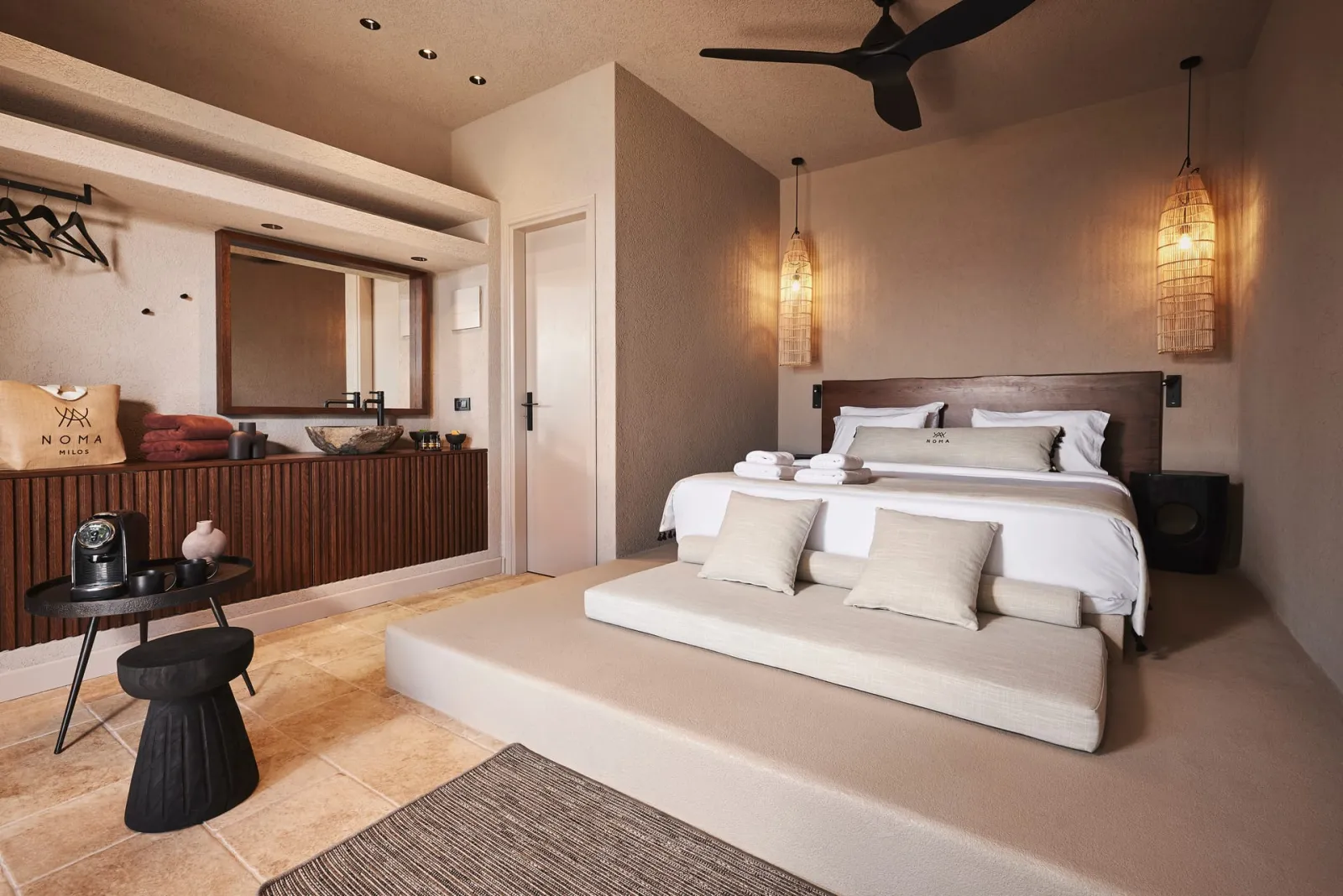 Deluxe Double Room with Sea View