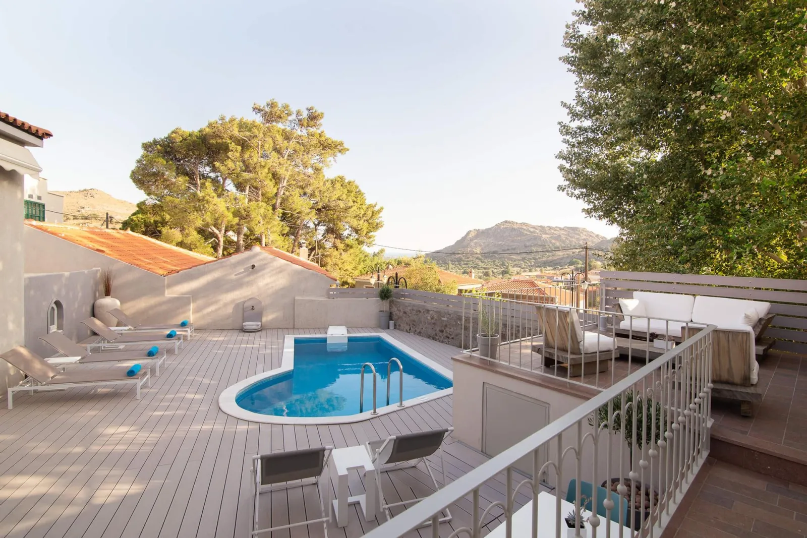 Eressian Heritage Villa