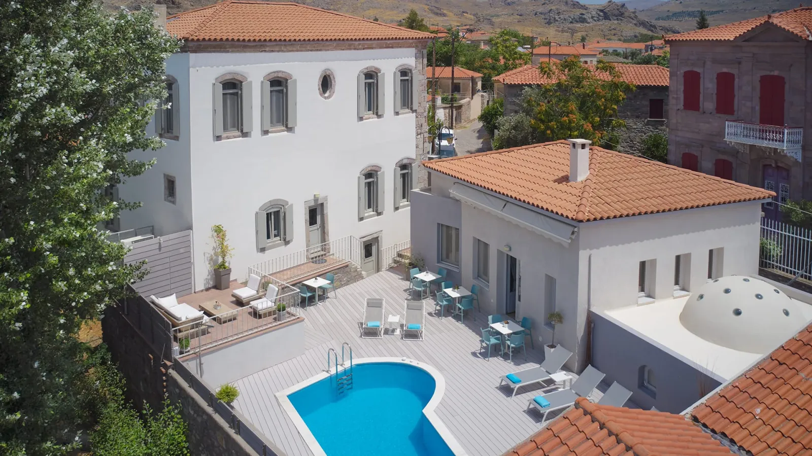Eressian Heritage Villa