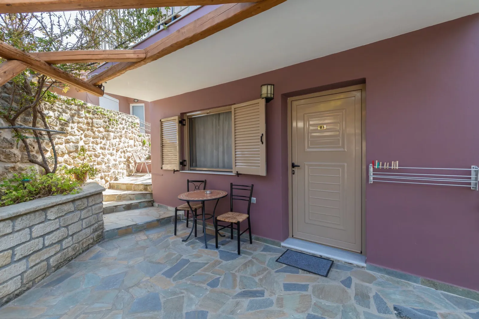 Double Room with Patio Access B1