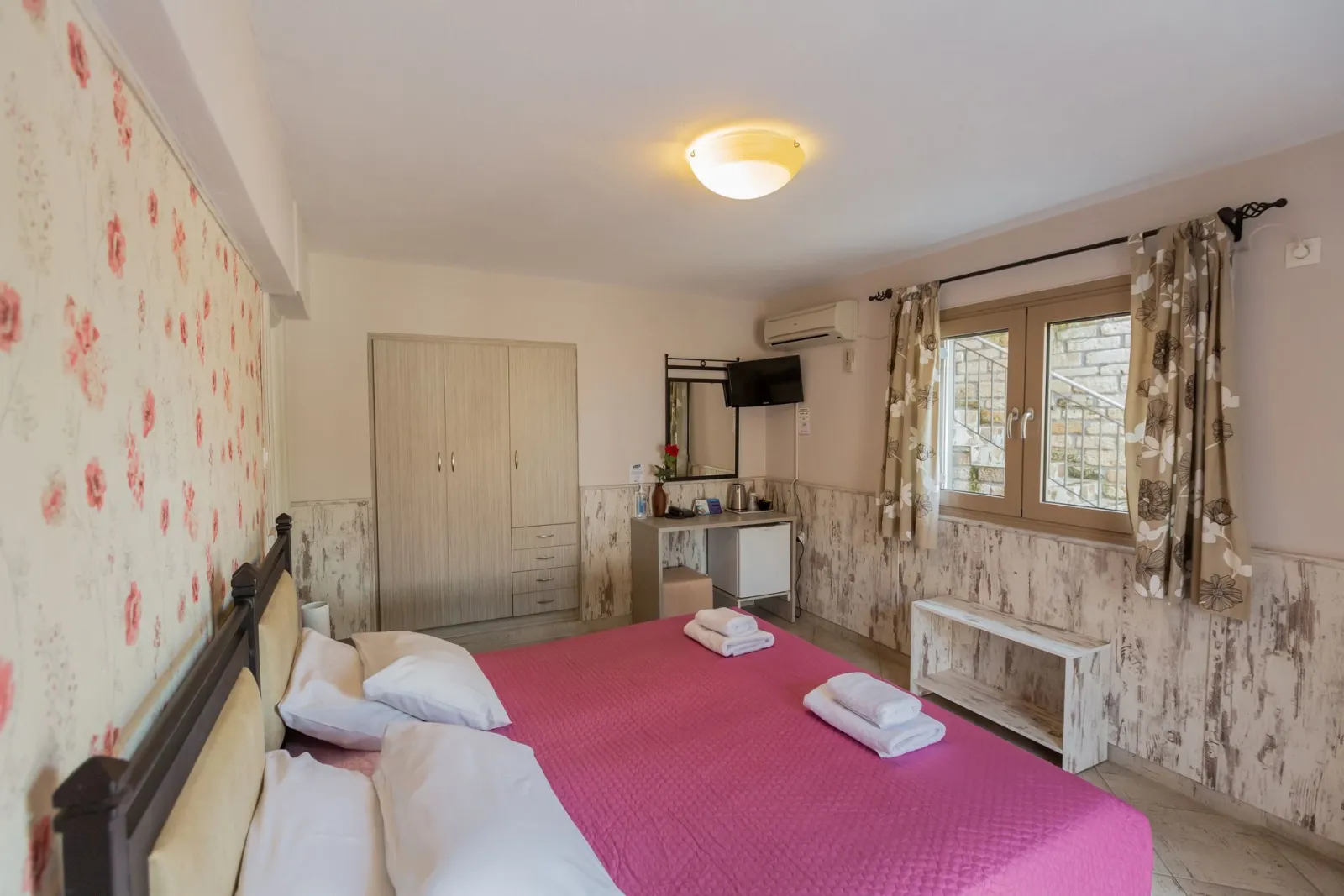 Double Room with Patio Access B2