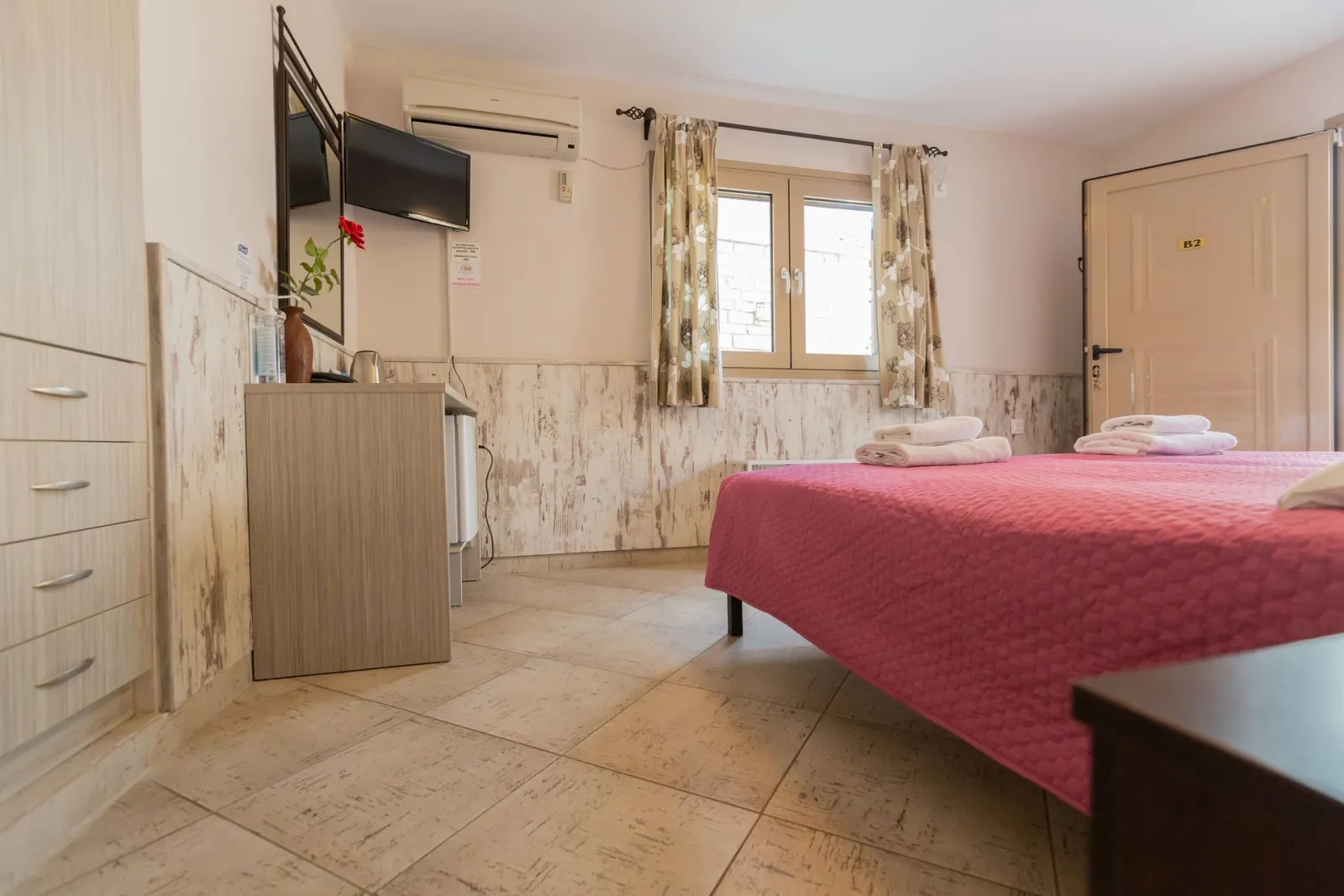 Double Room with Patio Access B2