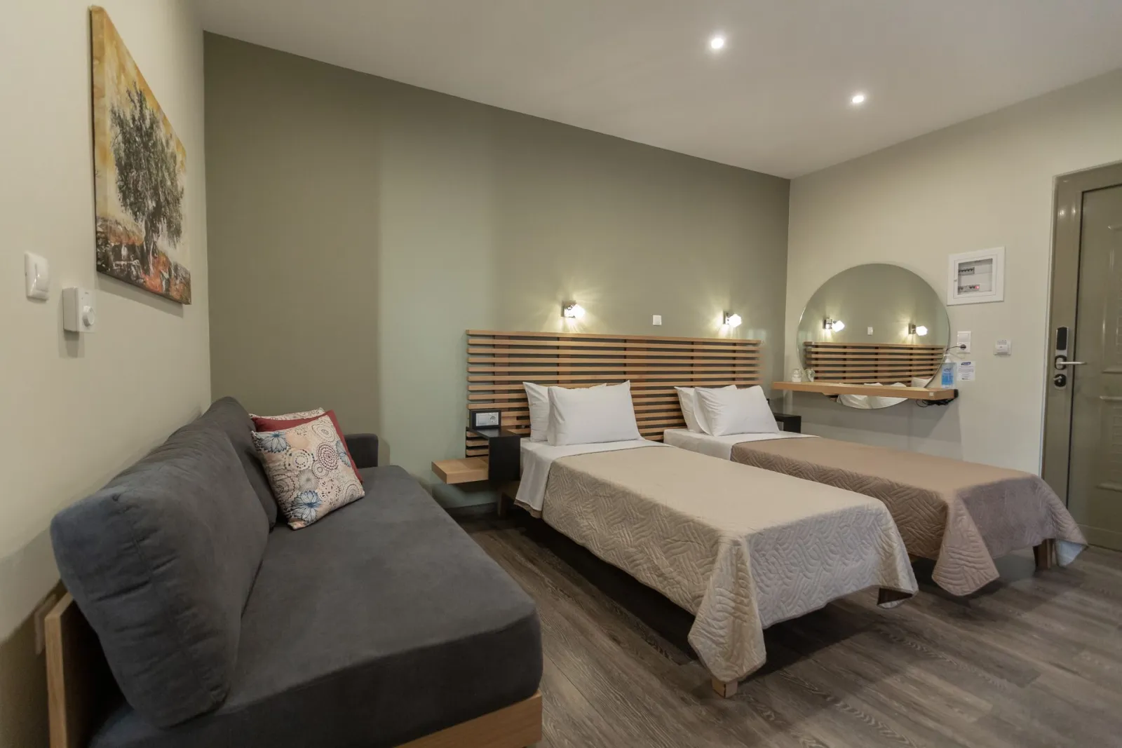 Double Room with Garden View Γ1