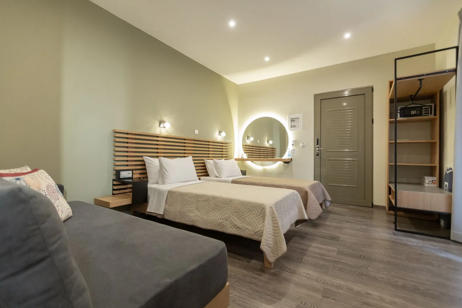 Double Room with Garden View Γ1