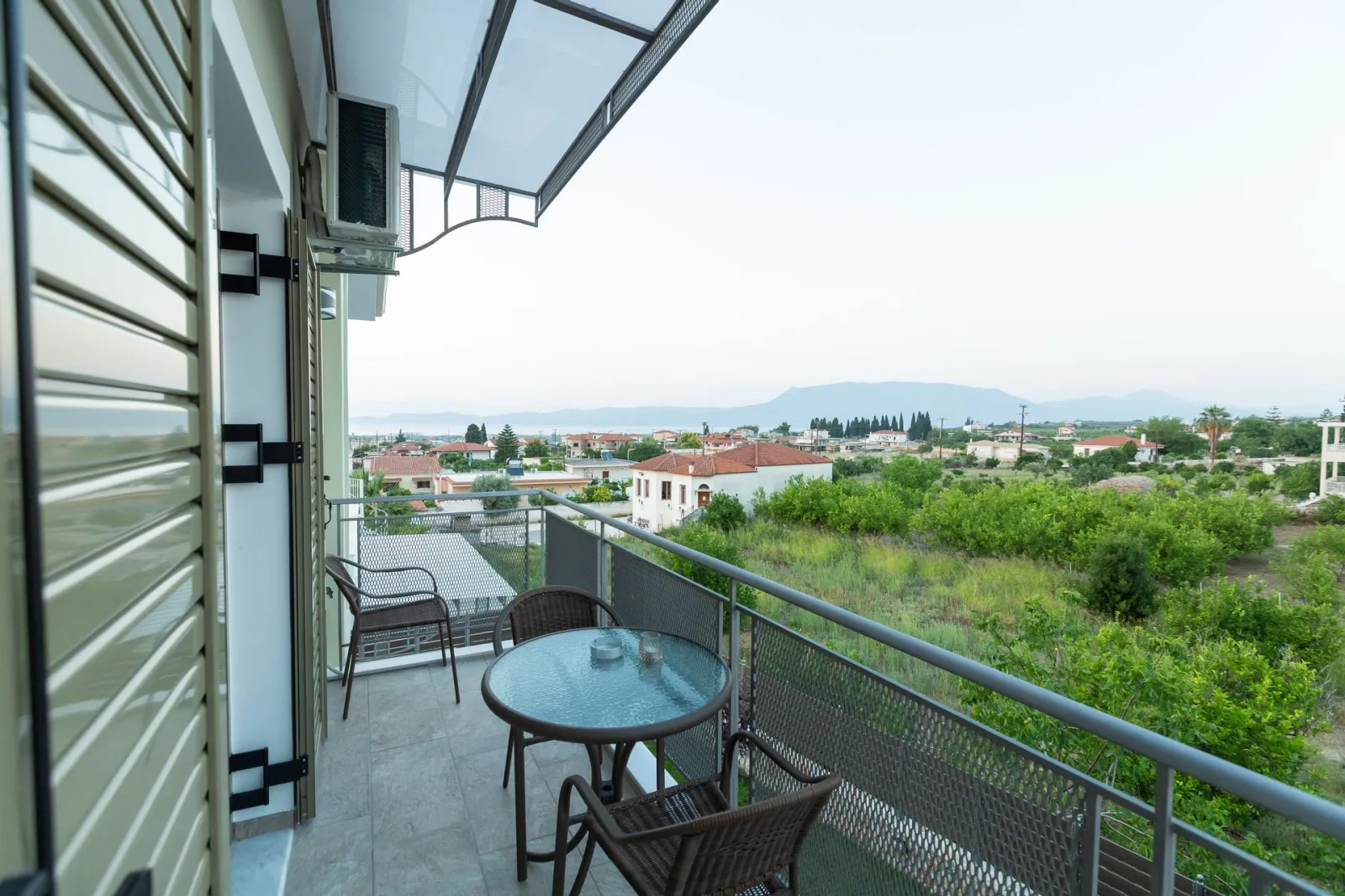 Deluxe Double Room with Sea View Γ5