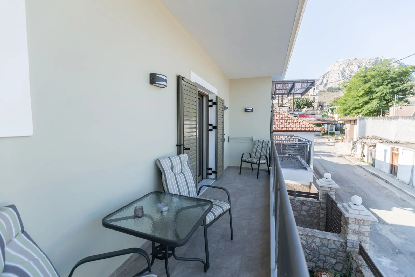 Deluxe Double Room with Sea View Γ5