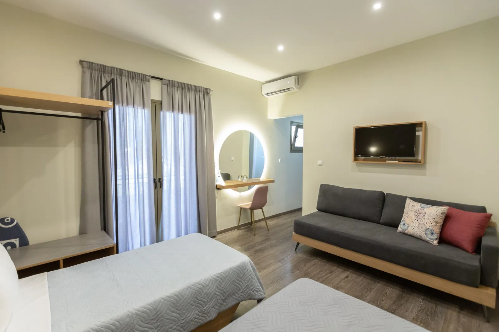 Deluxe Double Room with Sea View Γ5