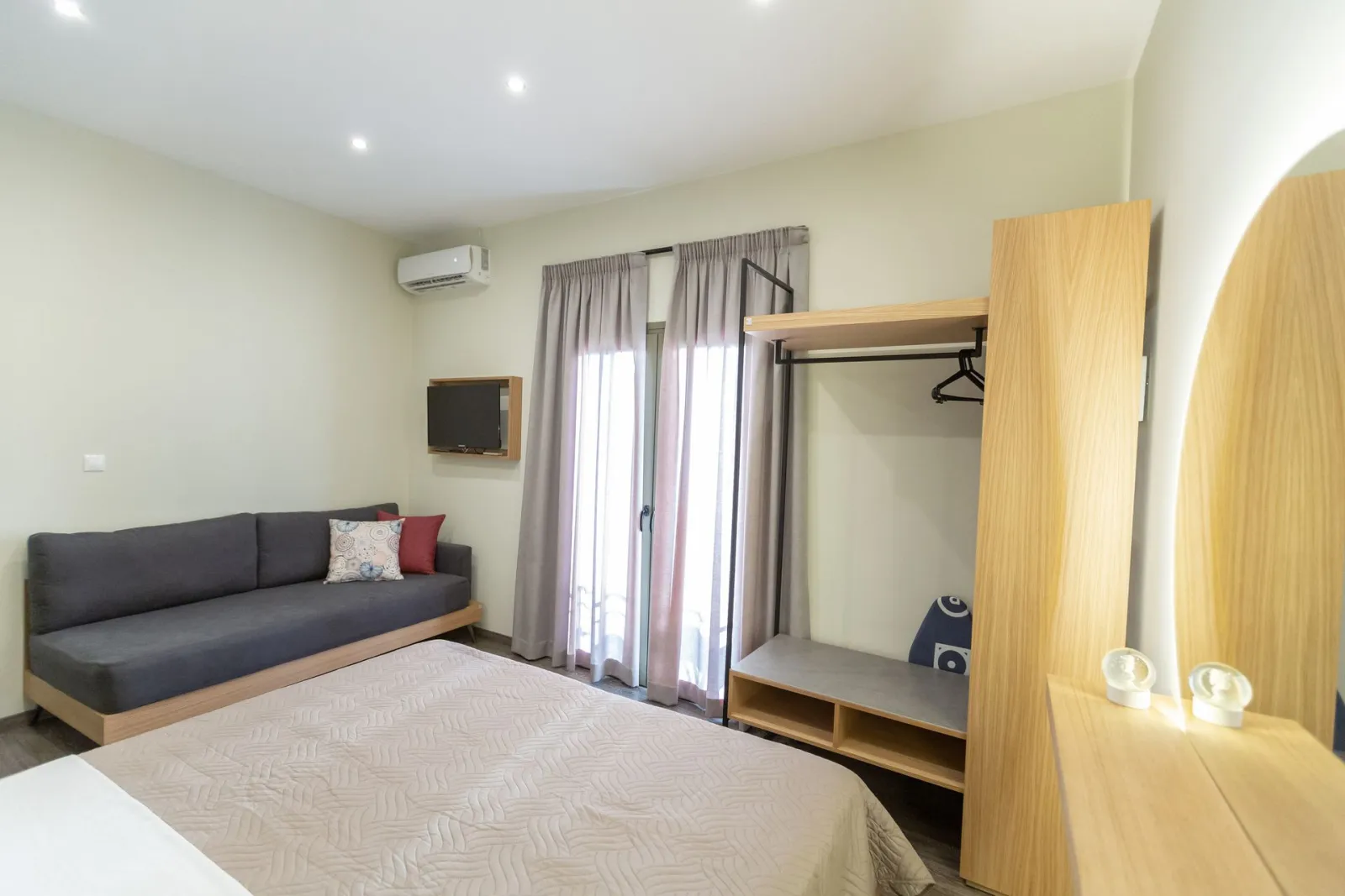 Deluxe Double Room with Sea View Γ6