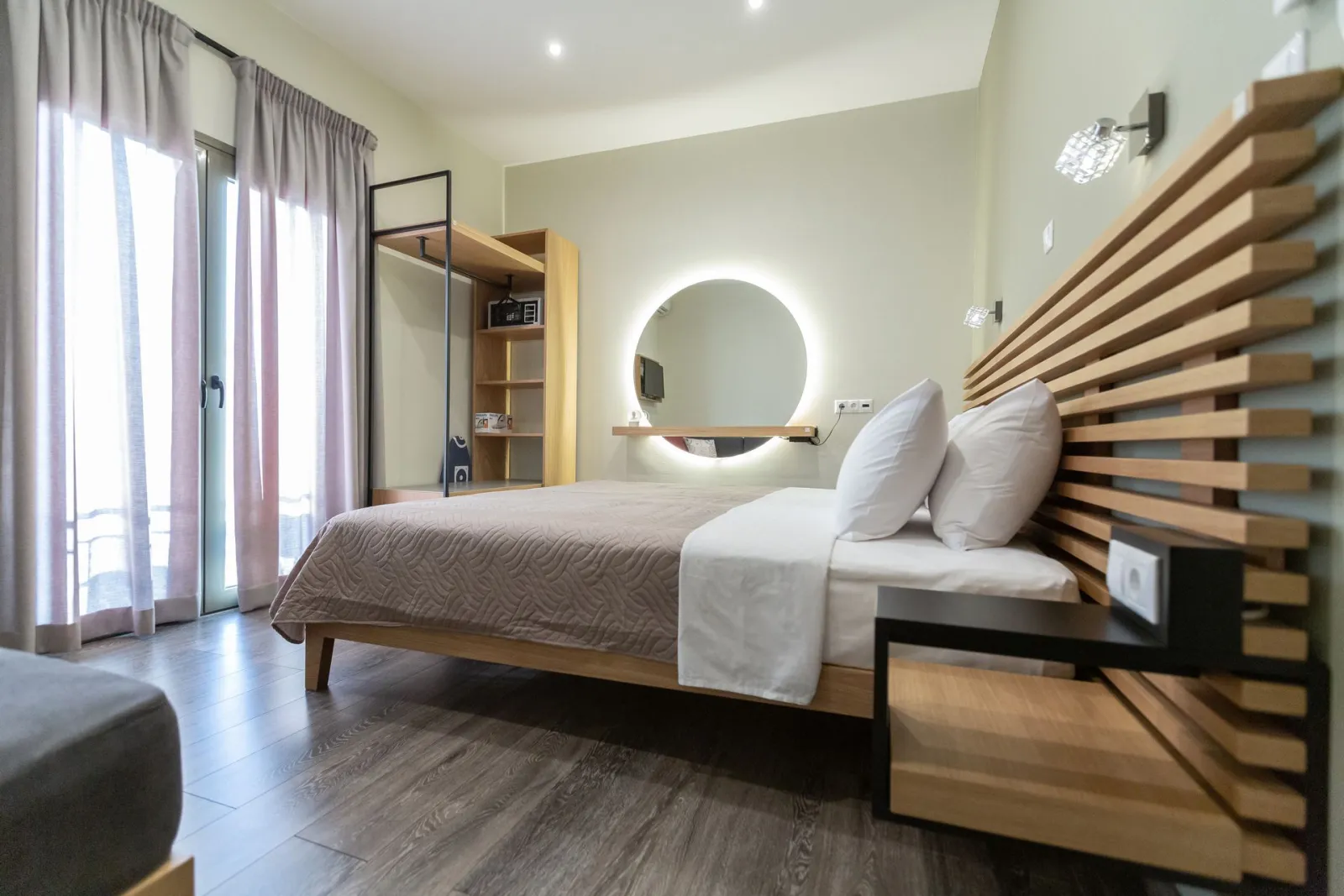Deluxe Double Room with Sea View Γ6