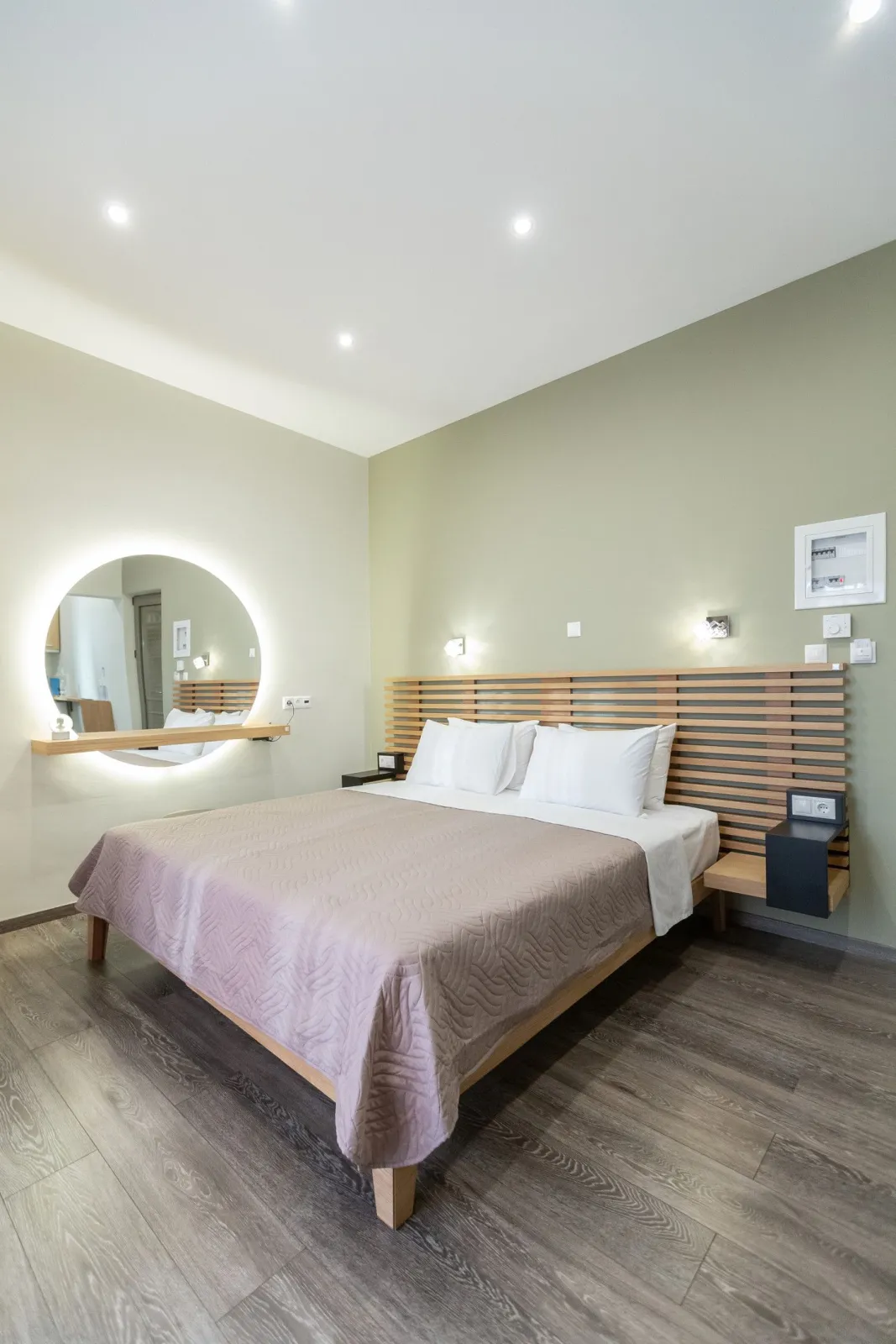 Deluxe Double Room with Sea View Γ6