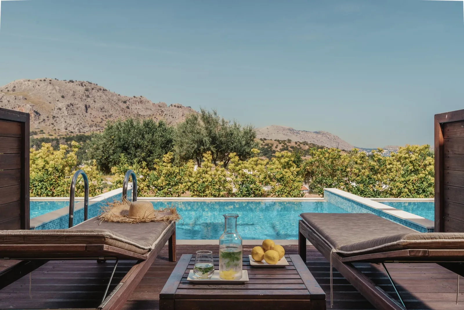 Junior Suite with Private Pool & Garden View*
