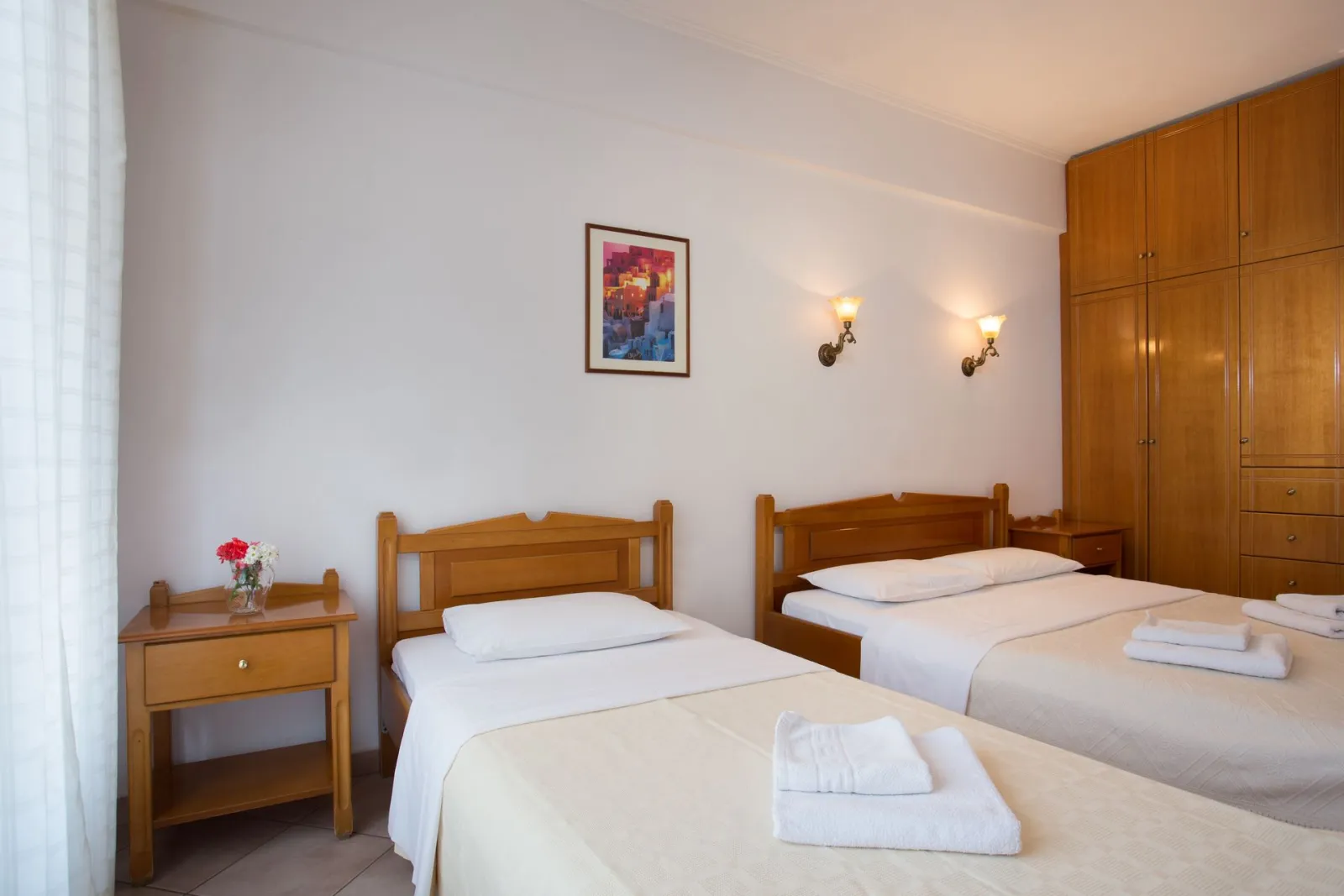 Budget Double or Twin Room | Partial Sea View