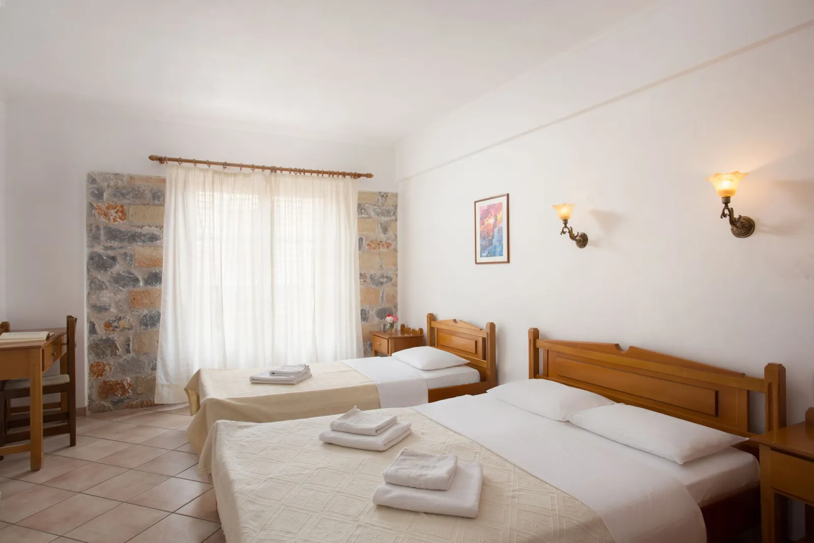 Triple Room | Partial Sea View
